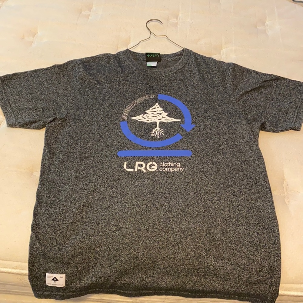 LRG Blue/Gray size Large
